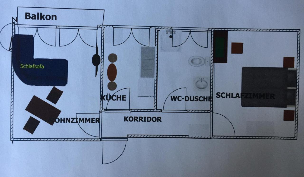 Ferienwohnung In Bern Eksteriør bilde